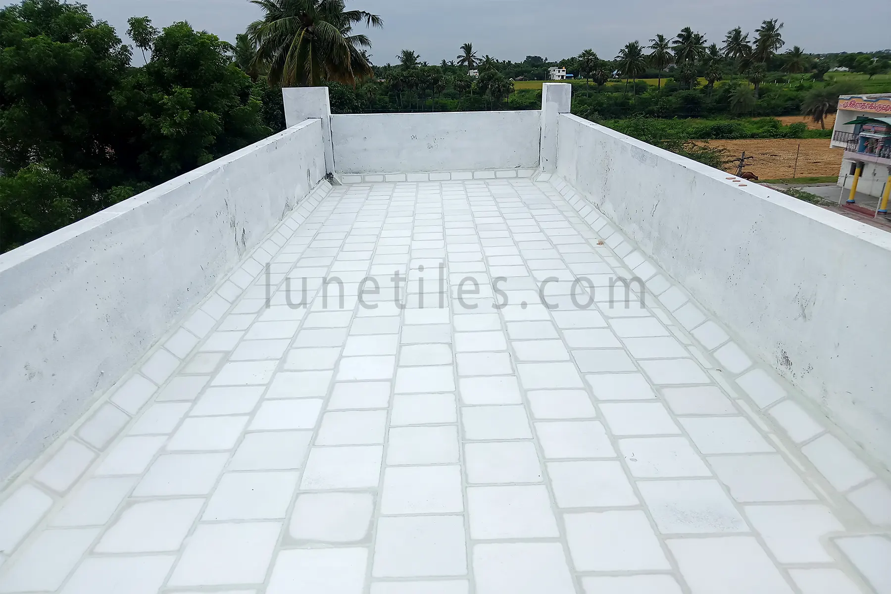 Weathering Tiles | Solar Reflective Tiles | Terrace Tiles